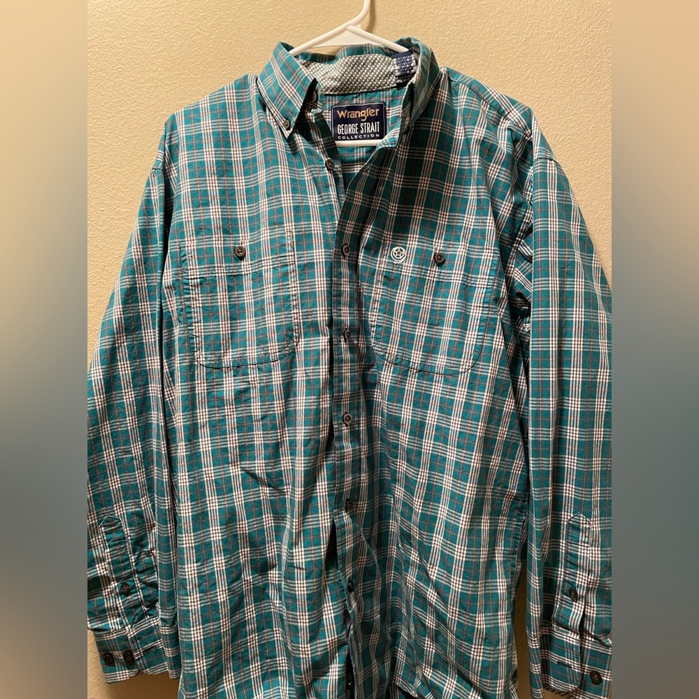 Men’s Wrangler George Strait Shirt